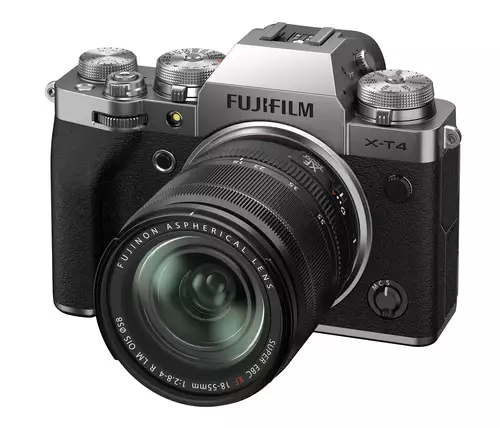 Fujifilm X-T4 in der Praxis: Videostabilisierung, Autofokus, Ergonomie und Fazit  Teil 2 : Xt4leftsilver