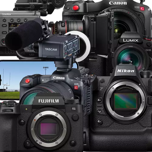 Die 10 besten Kameras fr Video 2022 - welche Kameras haben uns dieses Jahr beeindruckt? 