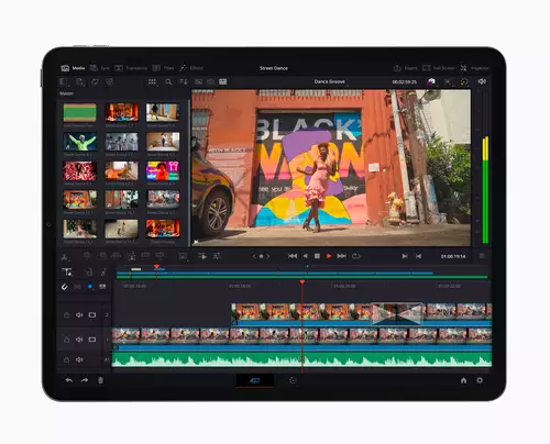 Blackmagic DaVinci Resolve fr iPad Pro: Ultramobiler Videoschnitt mit Farbkorrektur