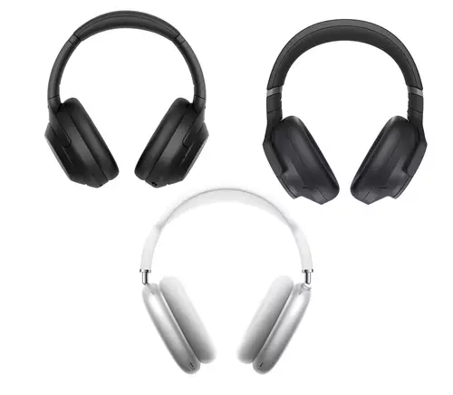 Top Noisecancelling Kopfhrer im Vergleich: Technics EAH-A800, Sony WH-1000XM4, Apple AirPods Max