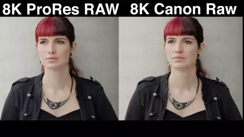 EOS R5 und Ninja V+: Canon vs ProRes RAW in der Praxis: Belichtung, Hauttne, Postpro