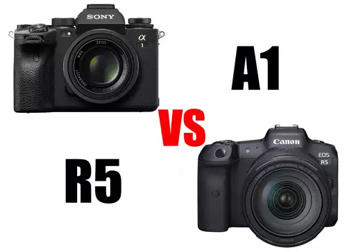 Vergleich: Sony A1 vs Canon EOS R5 in der Praxis - welche Highend Video-DSLM wofr?