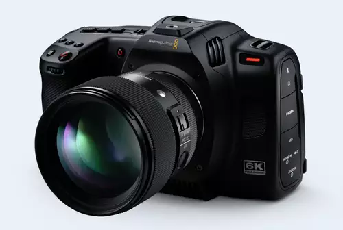 Blackmagic Cinema Camera 6K mit Vollformat und L-Mount vorgestellt fr 2.805 Euro