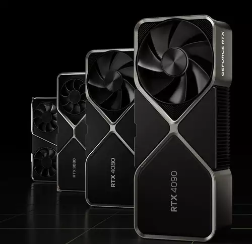 Neue Nvidia RTX 4090: Doppelt so schnell wie RTX 3090 Ti - aber 1.949 Euro teuer