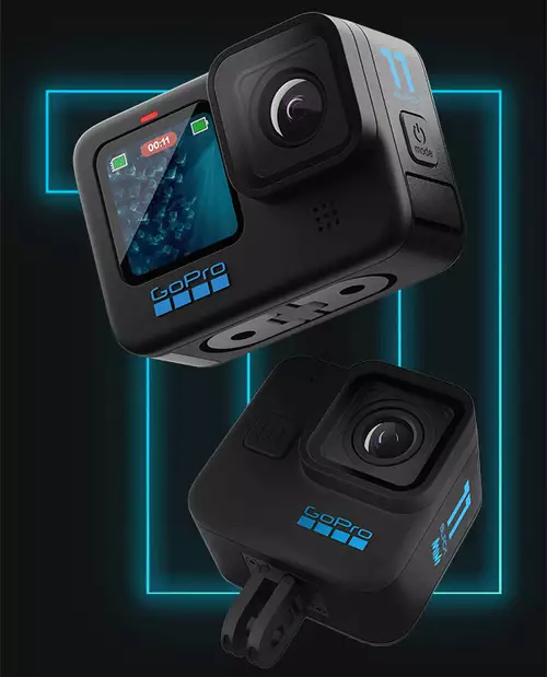 Neue GoPro Hero11 Black: Grerer Sensor, lngere Laufzeit - und neues Mini Modell 