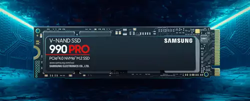 Samsung 990 PRO: Neues NVMe SSD Spitzenmodell kommt mit 7.450 MB/s an die Grenze von PCIe 4.0
