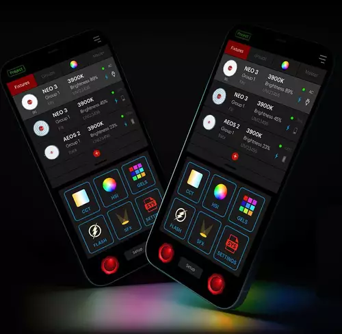 Neue Rotolight App ermglicht LED Lichtsteuerung per Smartphone