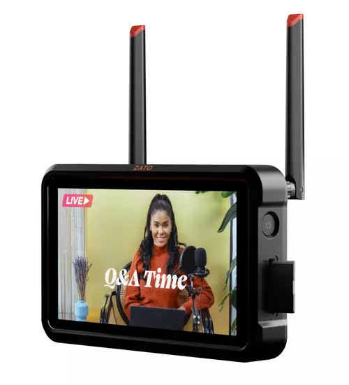 Atomos Zato Connect: Livestreaming mit nahezu jeder Kamera per HDMI und USB-UVC