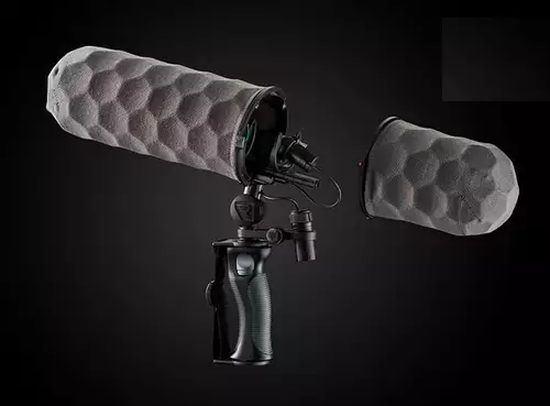 Rycote Nano-Shield: Neuer leichterer Profi-Windschutz fr Mikrophone