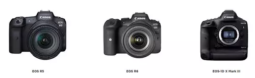 Canon: Neue Firmware fr EOS R5, EOS R6 und EOS-1D X Mark III bringt u.a. Dual Recording und C-Log 3
