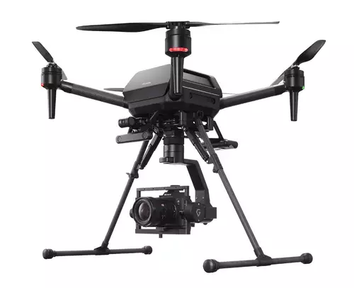 Sony stellt Airpeak S1 vor: 9.000 Dollar Profi-Drohne speziell fr Sony Alpha-Kameras