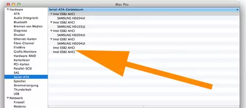 Zustzliche Festplatte(n) via eSATA an Mac und PC : MacProfil