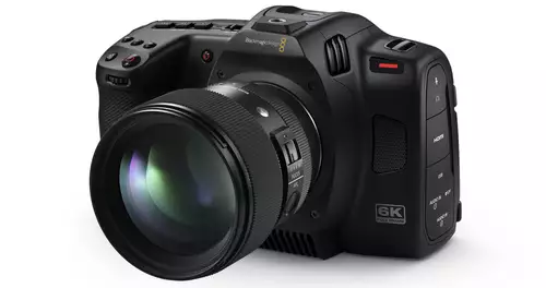 Blackmagic Cinema Camera 6K Sensor Test - Rolling Shutter, Debayering und Dynamik