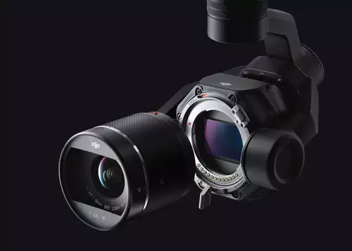 DJI Zenmuse X9-8K Air Gimbal-Vollformatkamera
