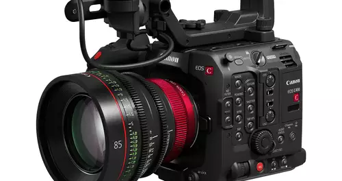 Canon Cinema EOS C400 - stabilisierter Sensor, Autofokus und Vollformat fr 8.599 Euro 