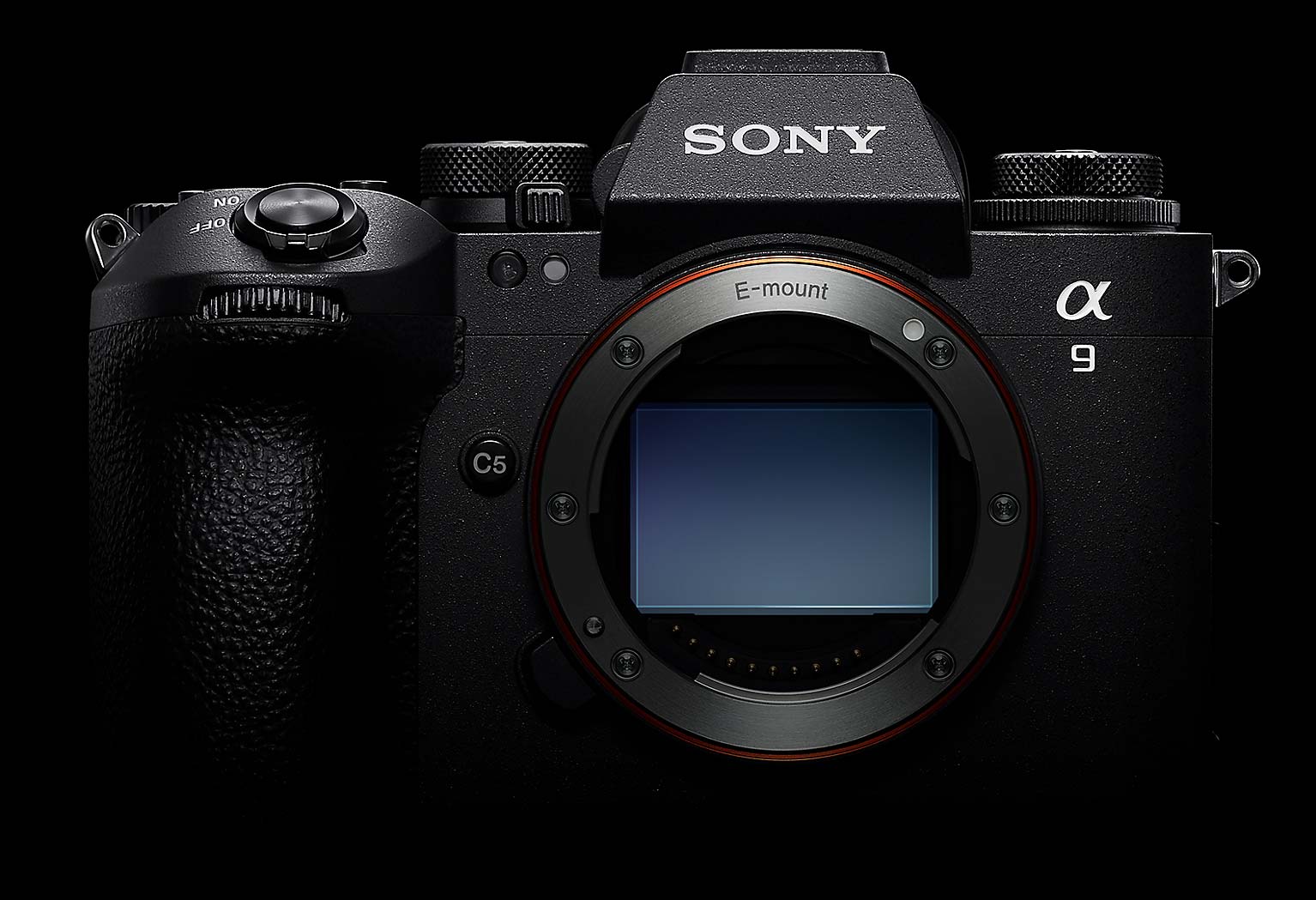 Sony A9III mit bislang noch nicht woanders verbautem 24MP Global Shutter Sensor